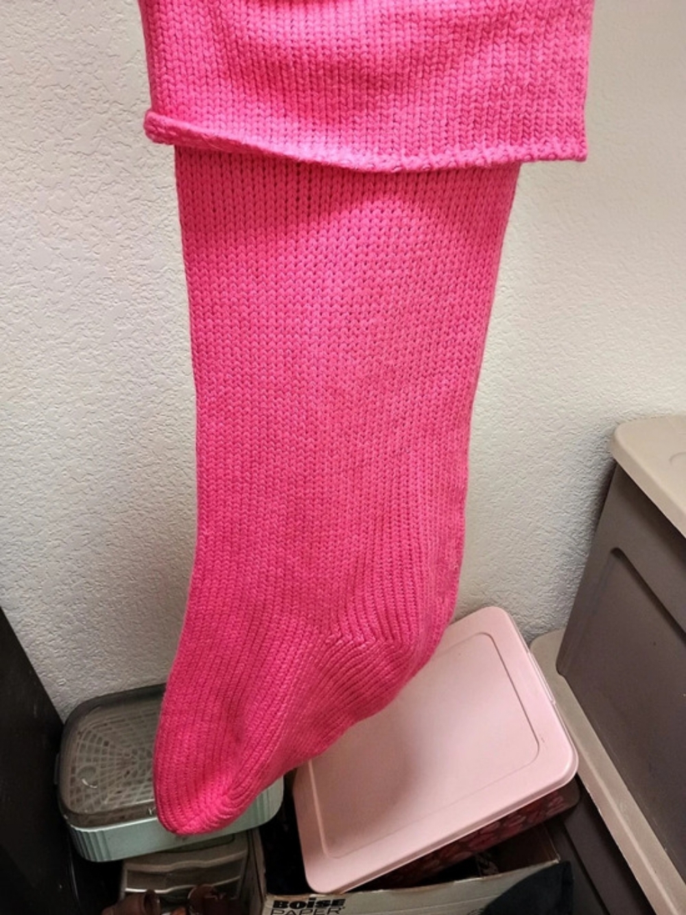 Pink Stocking